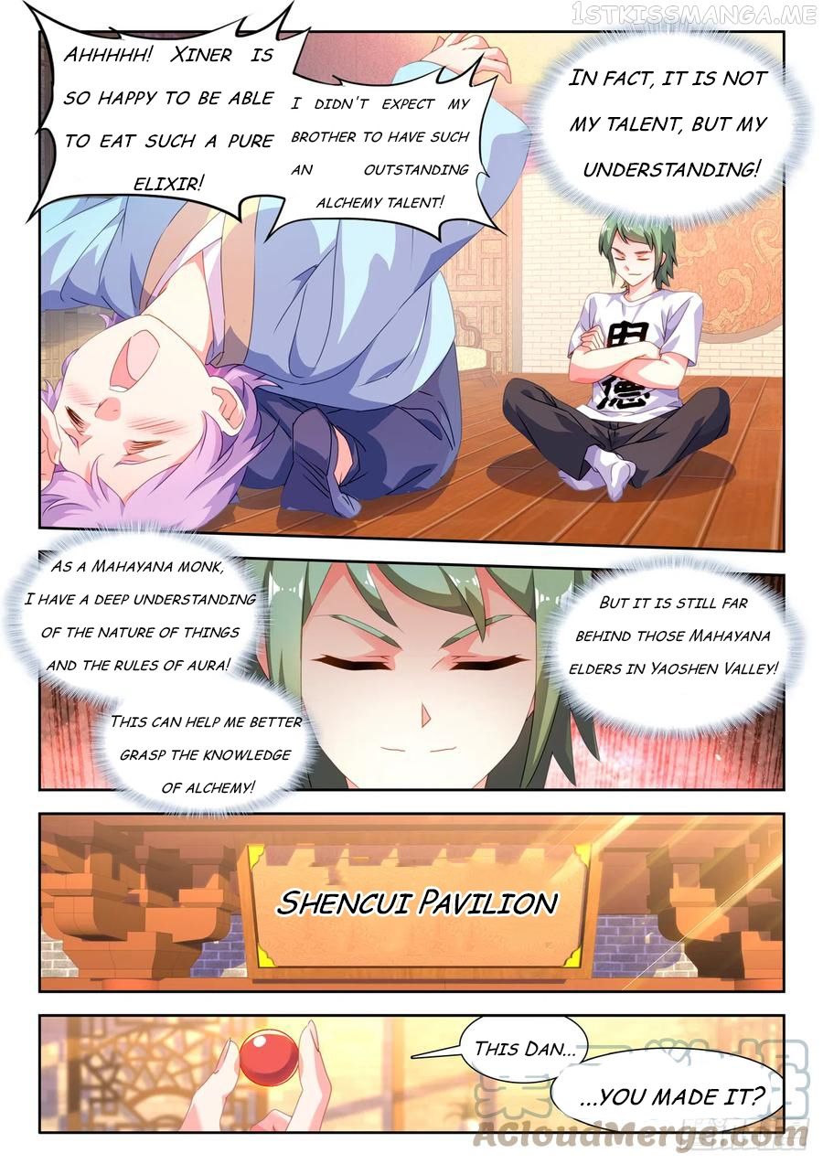 My Cultivator Girlfriend Chapter 665 8